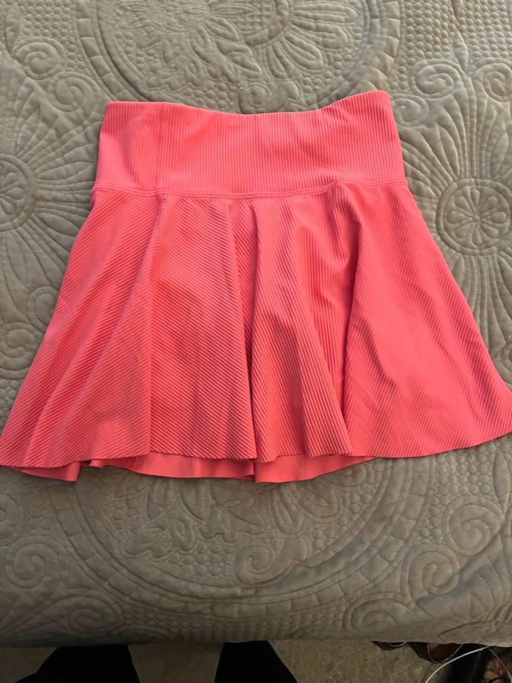 Old Navy Coral Pink Pleated Skort